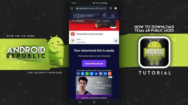 How to download Team AR Public Mods смотреть онлайн