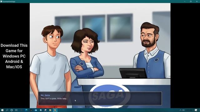 LATEST VERSION SUMMERTIME SAGA WALKTHROUGH #10 - Nice Room Event, Meet New Character, New Motorcycl смотреть онлайн