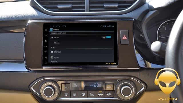 Alien Android Car Infotainment System For Amaze 2018 7 Inches Full HD смотреть онлайн