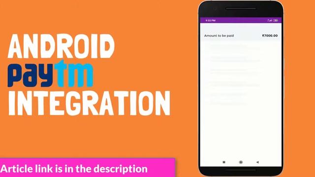 Paytm Payment Gateway Integration in android | loopwiki.com смотреть онлайн