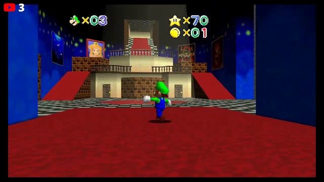 Super Mario 64: B3313 v1.0 смотреть онлайн