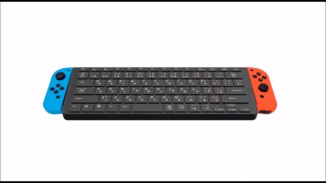 Nintendo Switch keyboard?! смотреть онлайн