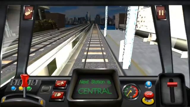 Play Train Racing Games 3D 2 Player, Railway Station Train Simulator - Android GamePlay || Drive No смотреть онлайн