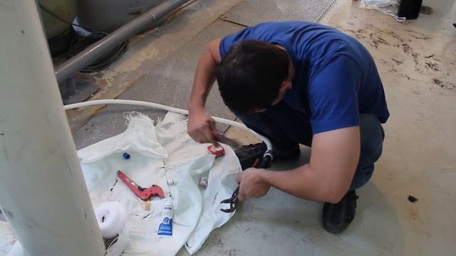 Установка водоочистного оборудования на котельную завода смотреть онлайн