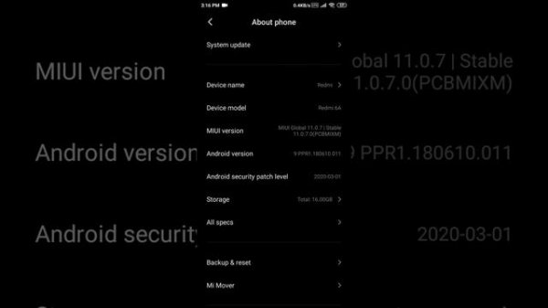 How to disable Google Apps in Xiaomi Redmi 6A without third-party software.
