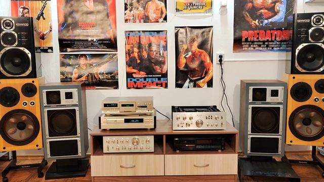 Топовый усилитель Trio KA+9300 (1976 г.в.) смотреть онлайн