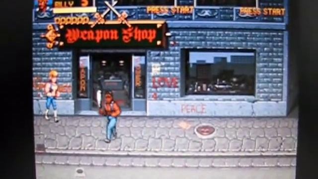 Double Dragon Collection for Dreamcast Playing on PC with Windows XP смотреть онлайн