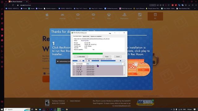 How To Correctly Install Rec Room On Windows 10/11 смотреть онлайн