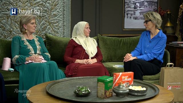 KAKO IZGLEDA SREBRENIČKA SOFRA ZA IFTAR: PRESNAC I SEVDIĐAH смотреть онлайн