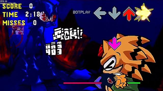 Friday Night Funkin’ GAMEBREAKER STAR MIXED | Vs Sonic.EXE (FNF Mod) смотреть онлайн