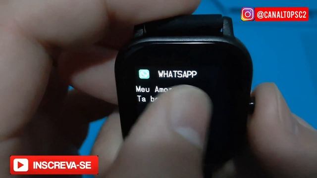 Como apagar as mensagens e notificações do smart watch p8 ? смотреть онлайн