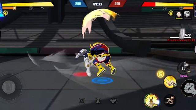 ALL MIGHT in MHA TSH mobile game is so STRONG - mobile game смотреть онлайн