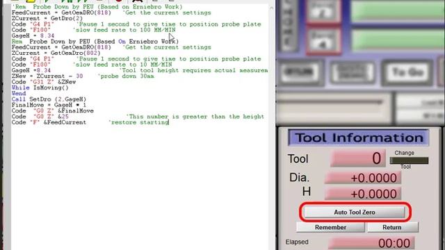 របៀបតម្លើង Probe Cnc - How To Setup Z Probe In  Mach3