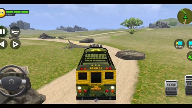 Offroad Turiste Bus Simulator Open World Map || Android Gameplay 2023 @siva gaming rks смотреть онлайн