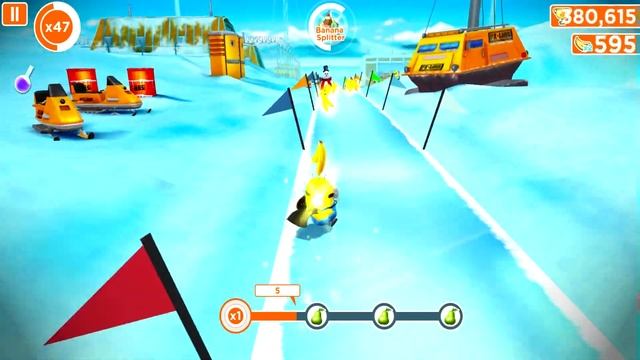 Despicable Me 2 : Minion Rush Part 123 Minion Piggy Brawl Stars