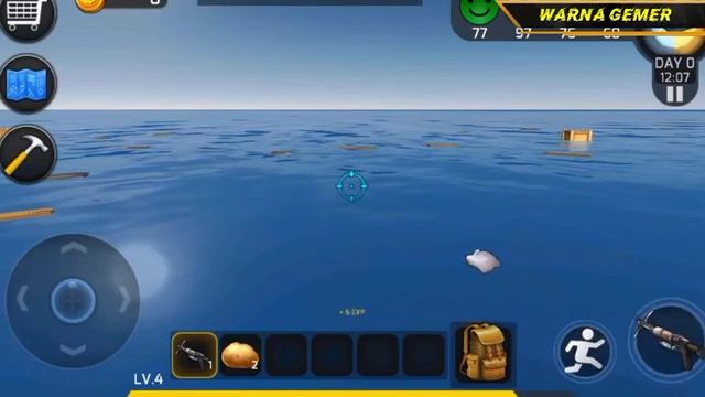 Keren !! Game Android Survival Offline Ocean Survival смотреть онлайн