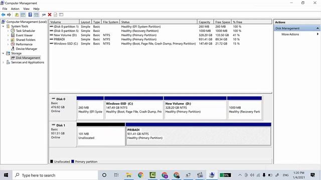 Cara Mengatasi Hardisk Eksternal Tidak Terbaca, HDD Error pada Windows 7, 8, 8 1, 10 смотреть онлайн