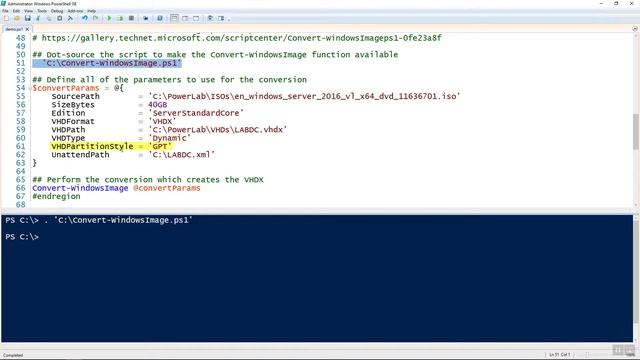 How To Silently Deploy Windows Server 2016 To A Hyper-V Virtual Machine (VM) With PowerShell смотреть онлайн