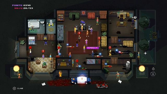 Party Hard (Xbox One, PS4, Switch) "Killing Parties Yet Again!" смотреть онлайн