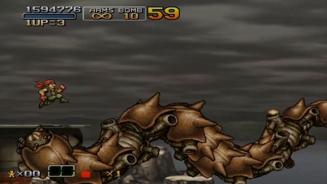 Metal slug 6 - longplay смотреть онлайн