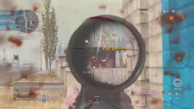Crazy clutch with a voice crack (Call of Duty®: Modern Warfare) смотреть онлайн