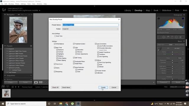 How to import Adobe Lightroom Presets ( Urdu / Hindi ) смотреть онлайн