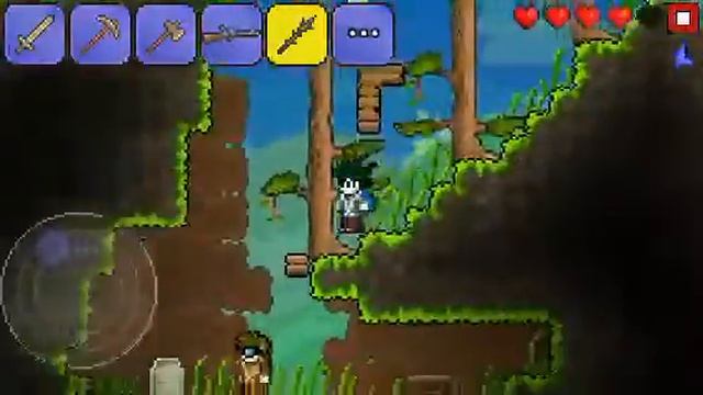 Terraria Gameplay number one with Mr. Mario and Dr. dalek смотреть онлайн