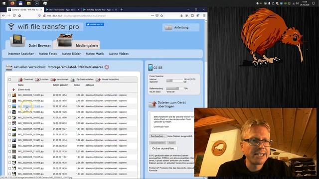 Wifi file transfer pro - Zugriff auf das Smartphone über WLAN und Browser смотреть онлайн