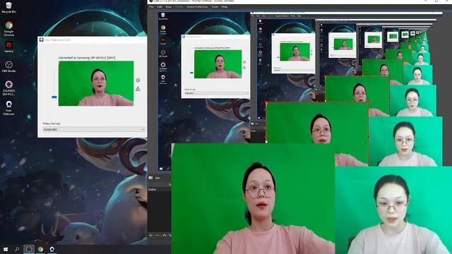 HƯỚNG DẪN DÙNG CAM ĐIỆN THOẠI LÀM WEBCAM BẰNG IRIUN CHO OBS смотреть онлайн