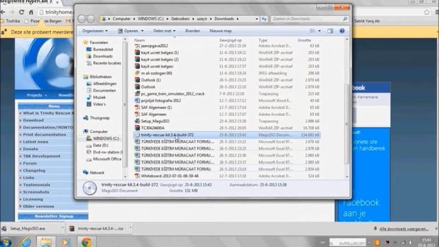 How to download Trinity Rescue Kit and burn to cd [easy] смотреть онлайн