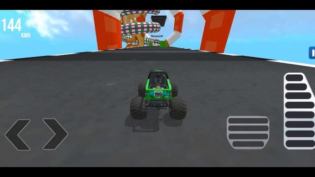 GT Car Stunt Master 3D - Mega Ramp Racing Car Mode - Android Gameplay смотреть онлайн
