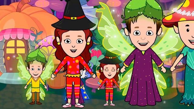 My Magical Town - Fairy Kingdom Games for Free Preview Video смотреть онлайн