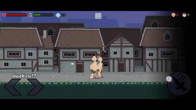 AoT Android Gameplay! - Pixel On Titan | AoT Games For Android | Anime Games | AoT Part 2 смотреть онлайн