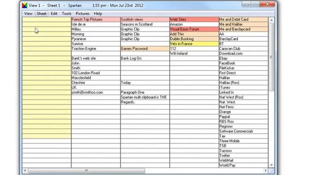 Spartan clipboard additional features смотреть онлайн