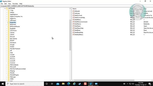 Remove Unwanted and Left Over Registry Keys On Windows 10 смотреть онлайн