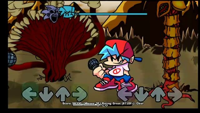 Friday night Funkin Mod Lord X mutilation android port смотреть онлайн