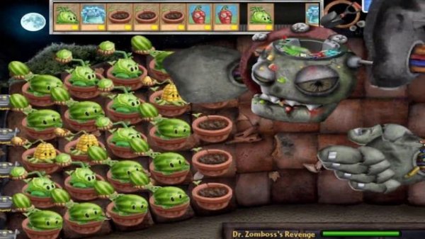 Plants vs. Zombies Real Life Edition v3.0 #1 - Dr.Zomboss's Revenger