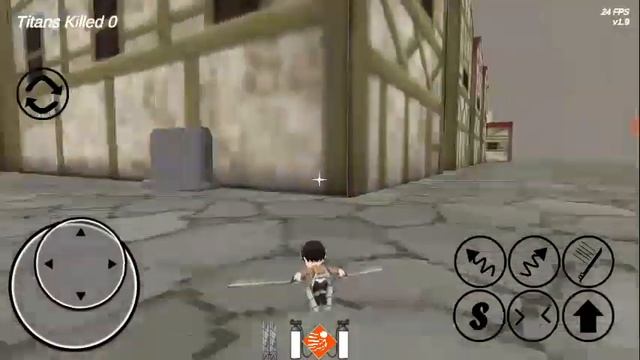 attack on titan tribute game no celular смотреть онлайн