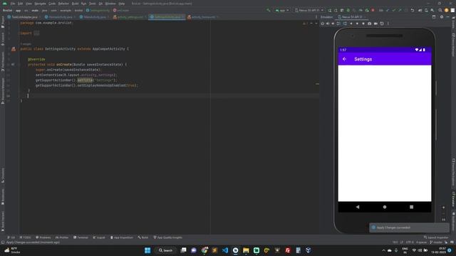 Removing Actionbar from activity & adding logout button | Complete App development смотреть онлайн