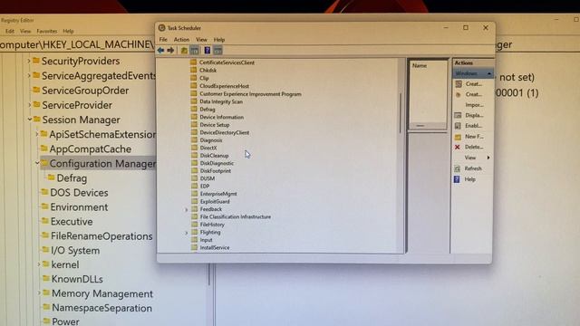 How to Back up the Registry to a RegBack Folder | QUICK and EASY смотреть онлайн