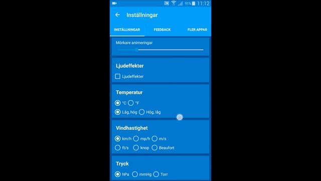 Weather XL - Android App смотреть онлайн