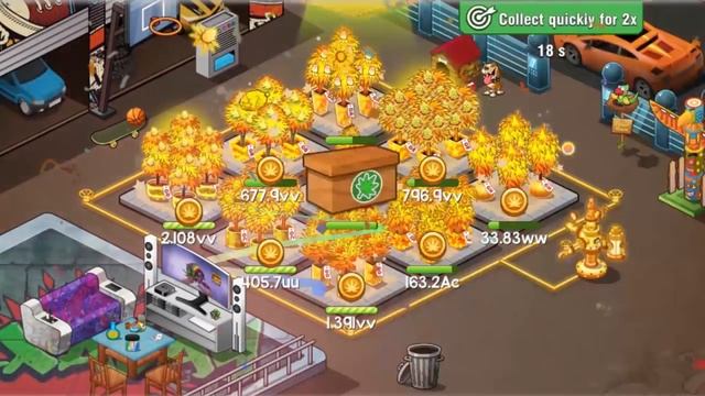 Bud Farm Idle Intro 2 смотреть онлайн