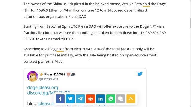SHIBA INU HOLDERS: IT'S FINALLY HAPPENING TONIGHT!! - Crypto EL SALVADOR BTC PLANS & TWITTER TIPS! смотреть онлайн