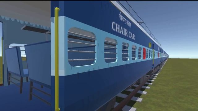 #NEW RAILWORKS TYPE INDIAN TRAIN GAME FOR ANDROID | INDIAN TRAIN CROSSING 3D | BEST TRAIN GAME смотреть онлайн