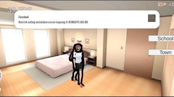 Letter From heaven Fan game yandere simulator Android Release! 💗DL💗