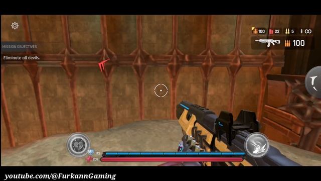 Devil War: 3D Shooting Game Chapter 2 Doom Mobile Game | Android Gameplay смотреть онлайн