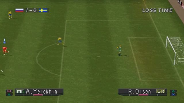 Winning Eleven 2002: Road to Russia 2018 (PS1) #3 Rússia x Suécia смотреть онлайн