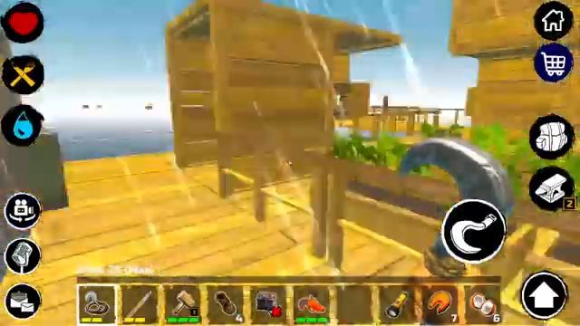EXPLORANDO AS ILHAS - SURVIVE ON RAFT (MOBILE/ONLINE) смотреть онлайн