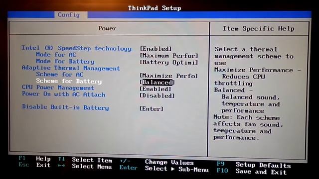 【資料】ThinkPad Yoga 260のBIOS(3/6)～Config-Display,Power,Beep and Alarm смотреть онлайн
