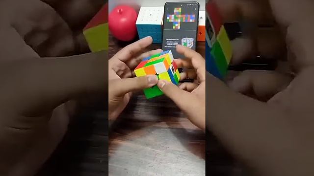 CubeX: An app that will solve a Rubik's cube for you #cubing смотреть онлайн